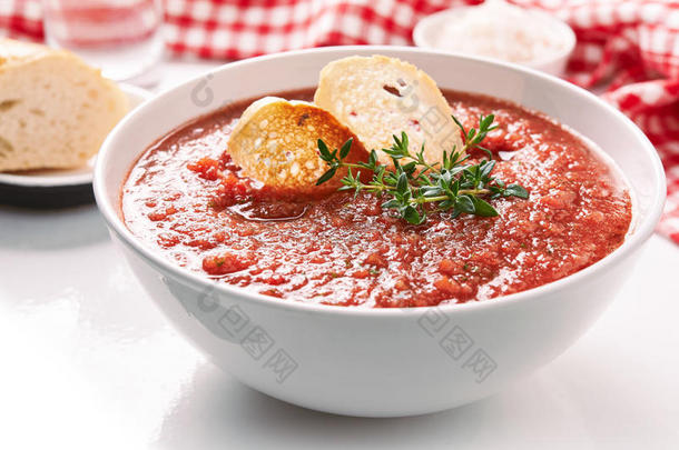 夏番茄汤