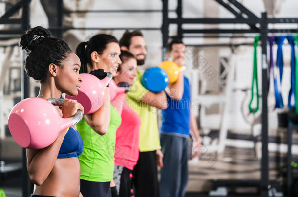 功能的健康锻炼采用运动健身房