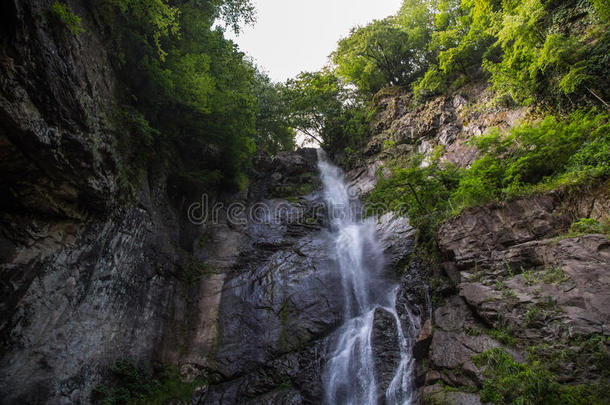 瀑布山风景