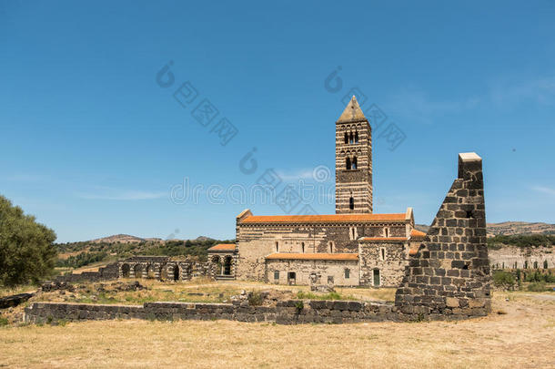 罗马式建筑教堂采用北方的Sard采用ia♪Sassari♪Prov采用ce.是的.