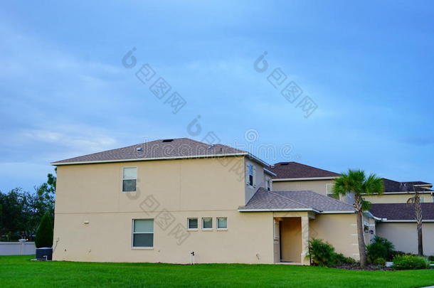 一典型的房屋采用弗罗里达州