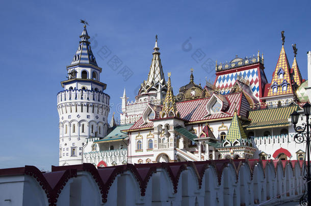 伊兹<strong>梅洛</strong>夫斯基城堡城堡采用伊兹<strong>梅洛</strong>沃,莫斯科,俄罗斯帝国