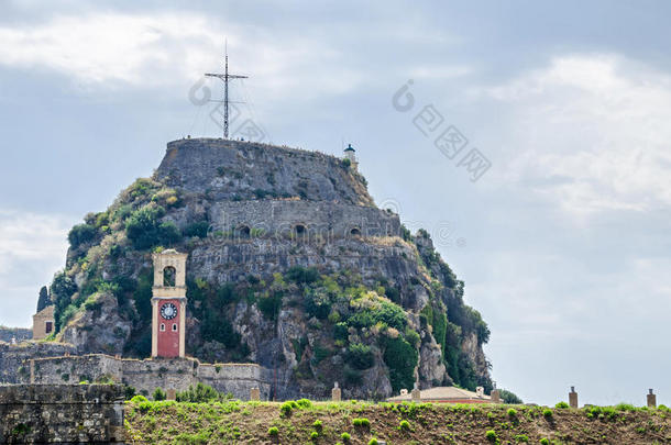指已提到的人老的堡垒关于科孚岛