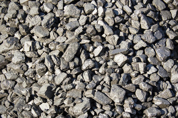 煤矿物黑的立方形石头背景