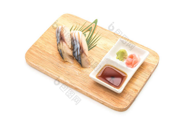 菲律宾香蕉生鱼片<strong>寿司寿司</strong>-日本人食物方式