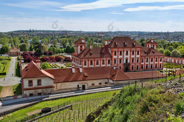 特洛伊城堡特洛伊木马扎梅克,布拉格