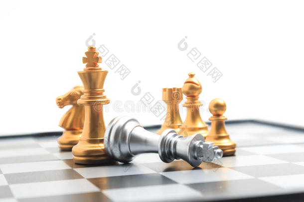 棋板游戏金演员被杀死的银国王为商业commerce商业