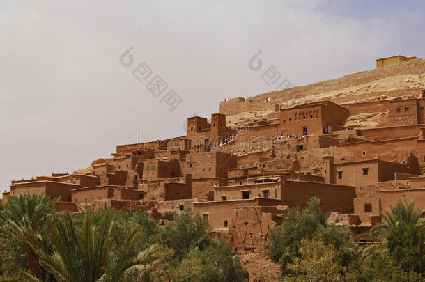 马拉喀什自然<strong>风景</strong>采用摩洛哥羊皮革,<strong>非洲</strong>.沙漠和登上