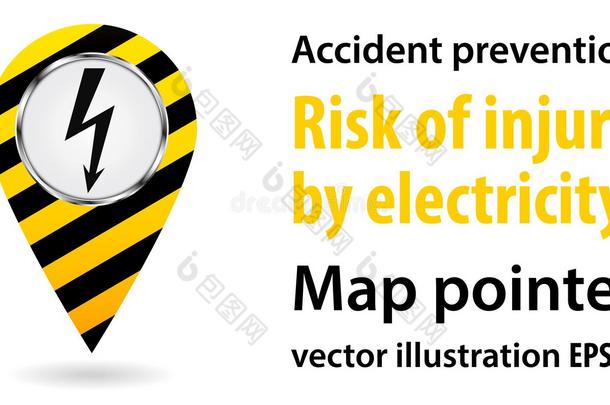 地图建议.安全信息.工业的设计.矢量图解
