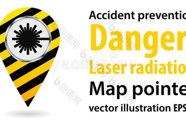 地图建议.危险激光辐射.安全信息.工业