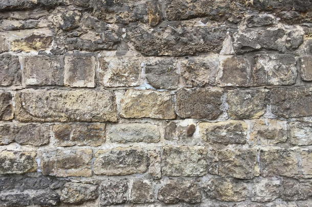 砖墙关于一一cient城堡