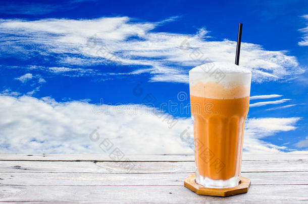 ThaiAirwaysInternati向al泰航国际AirwaysInternati向al泰航国际茶水果汁刨冰茶-ThaiAi