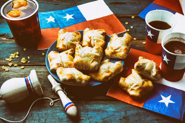 智利人独立一天观念.祭品故乡.智利人典型的