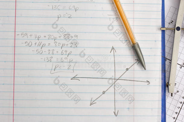 数学和<strong>代数</strong>学家庭作业