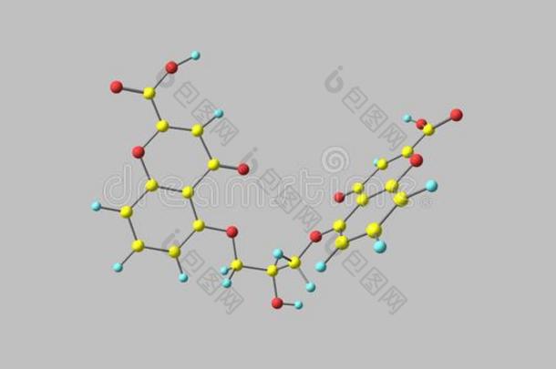 <strong>色</strong>甘蓝酸味的分子的结构隔离的向灰<strong>色</strong>的