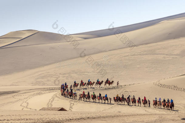 骆驼拖车采用戈壁沙漠采用<strong>敦煌</strong>