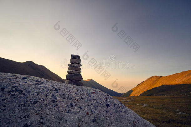 美丽的风景关于山