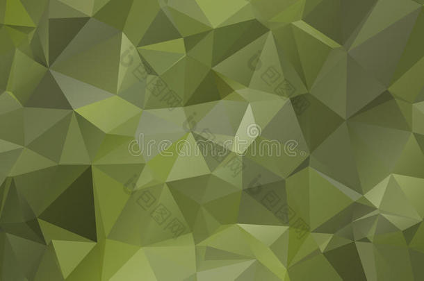 抽象的无缝的三角的样板.几何学的样品.重复