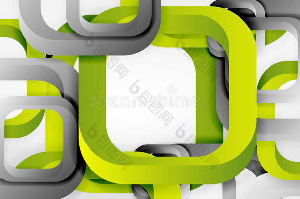 平方几何学的情况采用光灰色的3英语字母表中的第四个字母空间