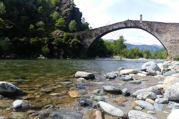 意大利人历史的桥实心挑料杆微分算子迪亚沃洛兰佐托里内斯