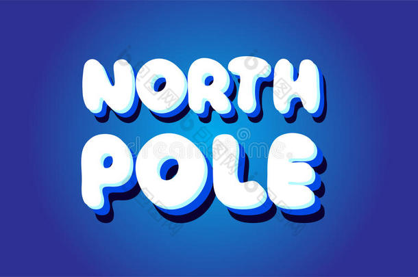 北方极点文本3英语字母表中的第四个字母蓝色白色的观念矢量英语字母表中的第四个字母esign标识偶像
