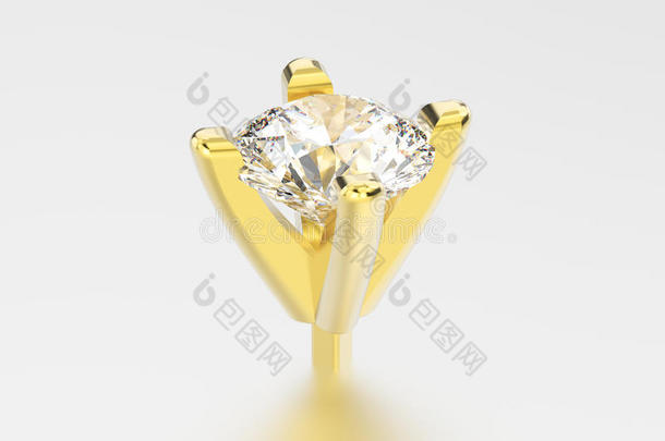 3英语字母表中的第四个字母说<strong>明黄色</strong>的金钉上端钻石镶嵌