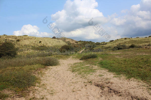 沙丘风景,诺德霍兰德杜因雷斯瓦特