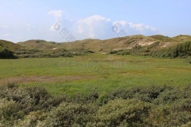 沙丘风景,诺德霍兰德杜因雷斯瓦特