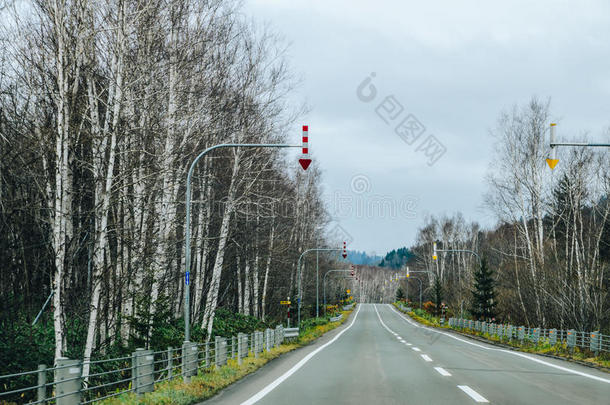 北海道路旅游.