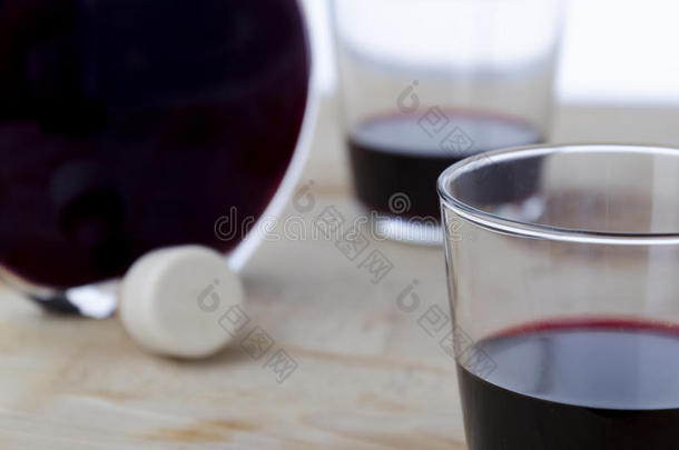 一玻璃关于葡萄酒