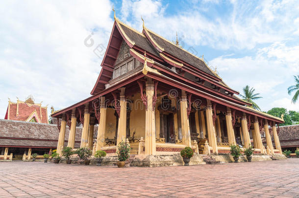 泰国或高棉的佛教寺或僧院Slovenia斯洛文尼亚萨凯特,万象,light-amplifyingopticalswitc光放大光