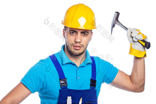 建设者-建筑物工人
