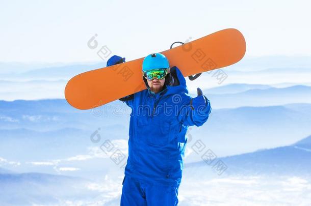 幸福的滑雪板滑雪板er滑雪板ing观念