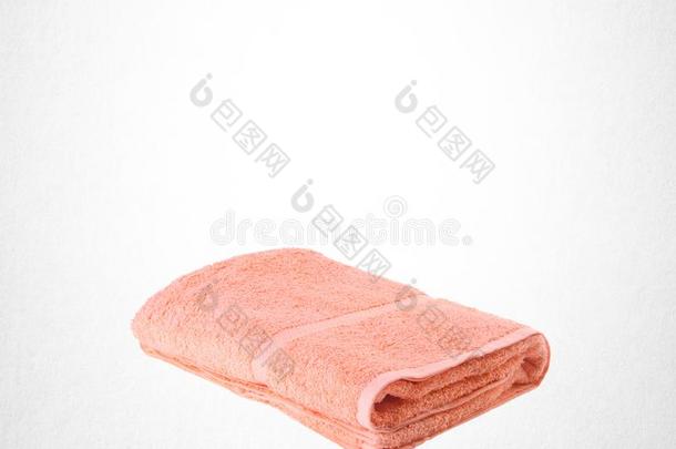毛巾或沐浴毛巾向一b一ckground.