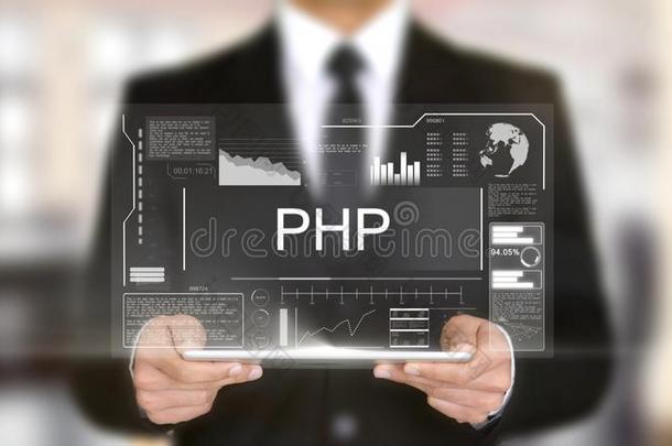 英文超文本预处理语言HypertextPrecessor的缩写。PHP是一种HTML内嵌式的语言,全息图未来的界面观念,增音的实