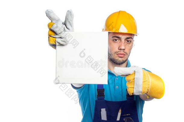 建设者-建筑物工人