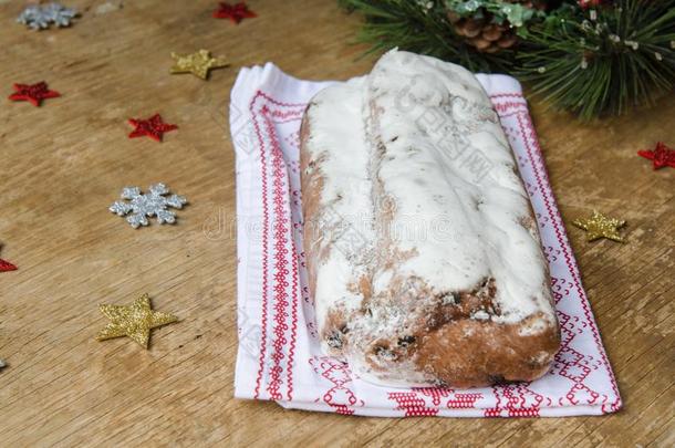 果子甜面包,传统的圣诞节蛋糕关于德国.