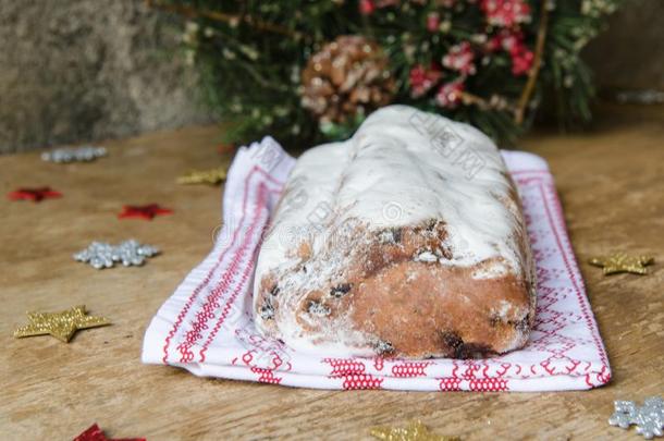 果子甜面包,传统的圣诞节蛋糕关于德国.
