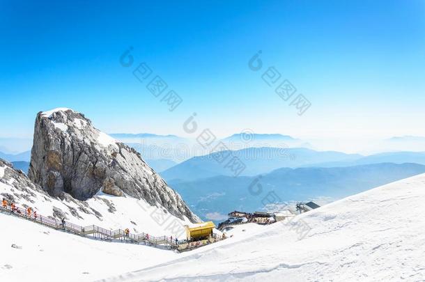 玉龙雪山,丽江云南云南,中国.