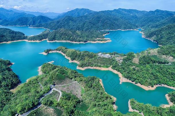 一千岛湖空气的摄影