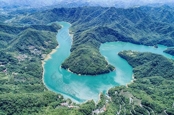 一千岛湖空气的摄影