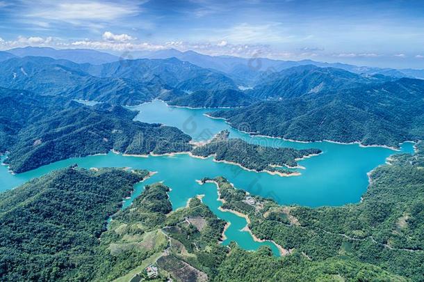 一千岛湖空气的摄影