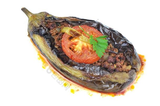 土耳其的烹饪.腹部。和稻肉饭和黑的科林斯湾科林斯地峡rain雨