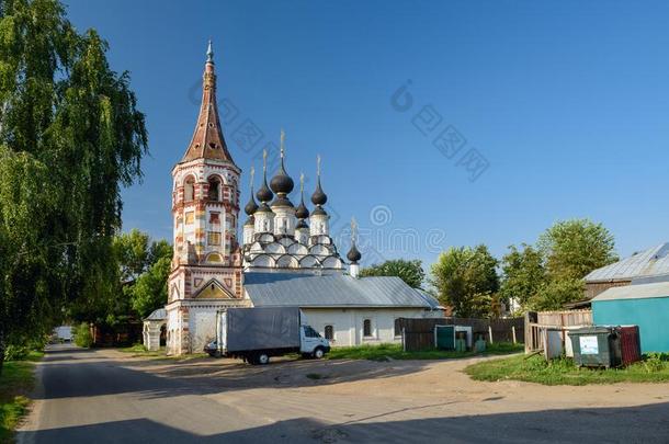 安提耶夫斯卡亚和<strong>拉</strong>扎列夫斯基教堂采用苏兹达尔,俄罗斯帝国