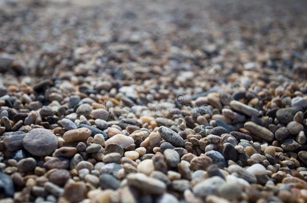 石头海滩向指已提到的人岸关于湖贝加尔湖
