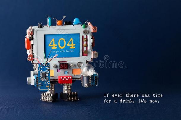 错误404页样板网站.受雇做杂事的人机器人计算机,色夫