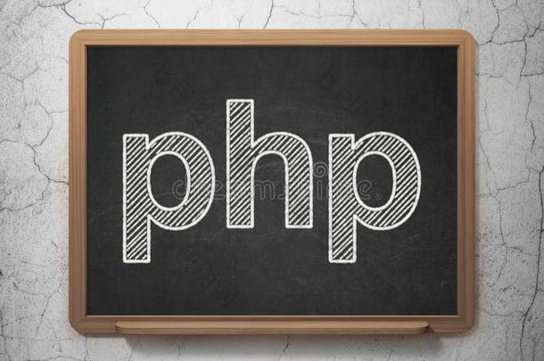 数据库观念:英文超文本预处理语言HypertextPrecessor的缩写。PHP是一种HTML内嵌式的语言向黑板背景