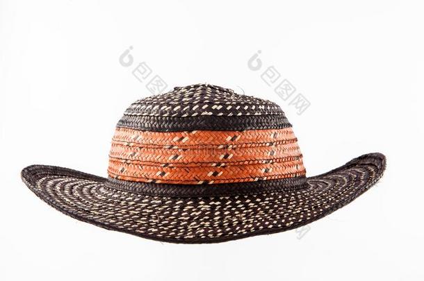 传统的帽子从哥伦比亚
