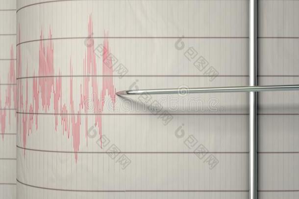 地震仪地震活动