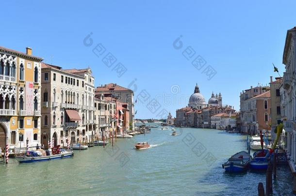 宏大的运河威尼斯意大利